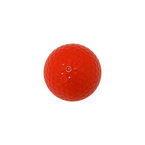 1 Dozen Colored Golf Balls - Red