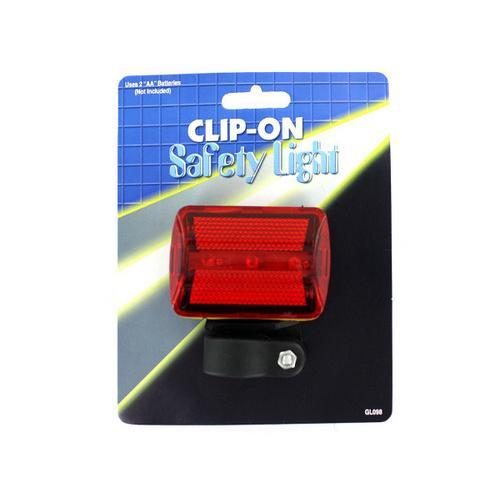 Clip-On Bicycle Safety Light ( Case of 24 )