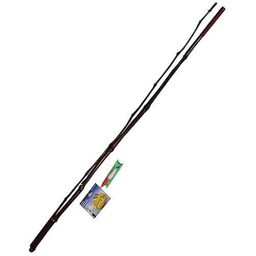 Junior Bamboo Fishing Pole ( Case of 48 )