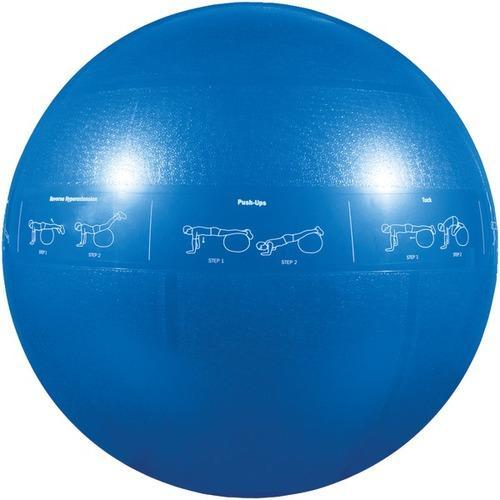 GoFit(R) GF-55PRO Professional Grade Core Stability Ball (55cm; Blue)