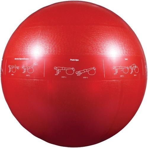 GoFit(R) GF-65PRO Professional Grade Core Stability Ball (65cm; Red)