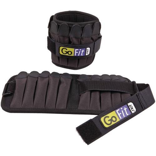 GoFit(R) GF-P10W Padded Adjustable Pro Ankle Weights