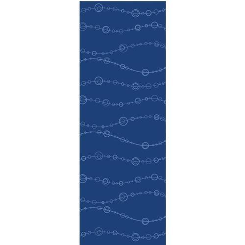 GoFit(R) GF-PYM-BLU Printed Yoga Mat (Blue)