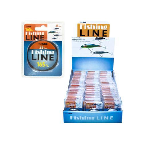 Shock Resistant Fishing Line Display ( Case of 72 )