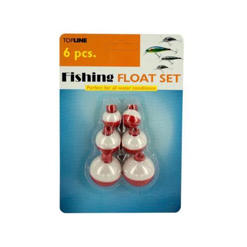 Fishing Bobber Floats Set ( Case of 24 )