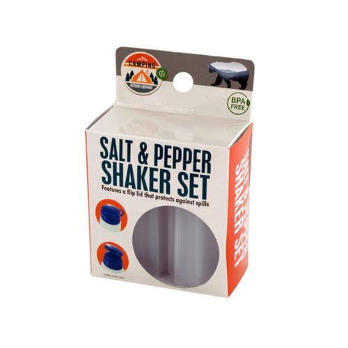 Camping Salt & Pepper Shaker Set ( Case of 20 )