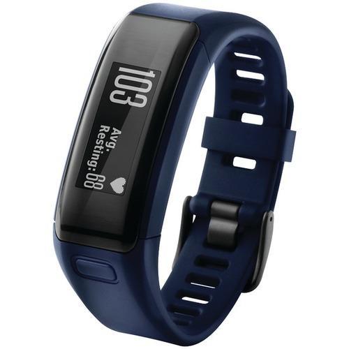 Garmin(R) 010-01955-08 vivosmart(R) HR (Midnight Blue; Regular)