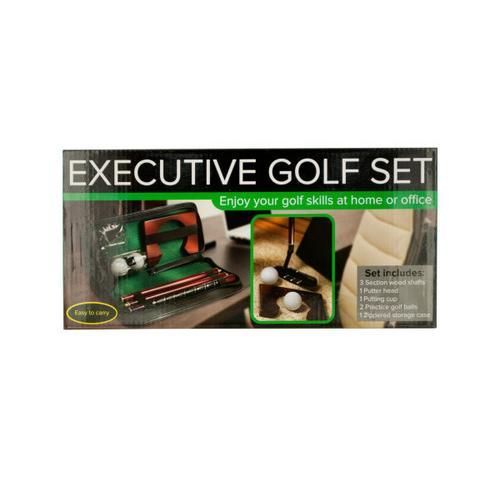 Executive Portable Golf Set ( Case of 2 )