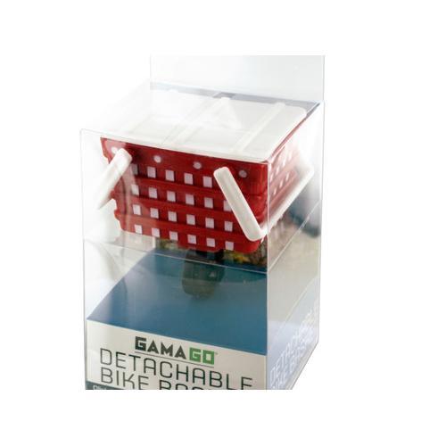 Mini Detachable Bike Basket ( Case of 24 )