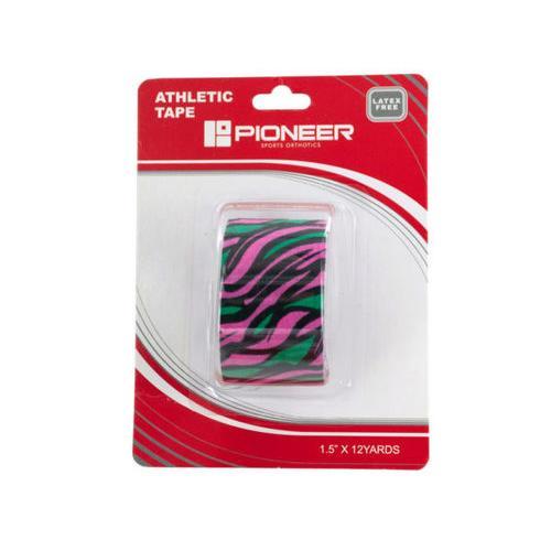 Pioneer Zebra Stripe Athletic Tape ( Case of 108 )