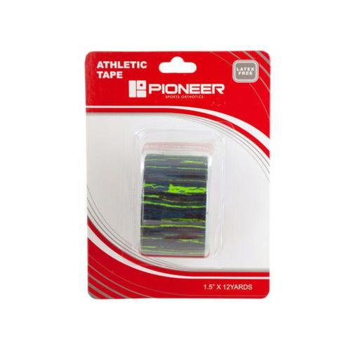 Pioneer Blue & Green Athletic Tape ( Case of 108 )