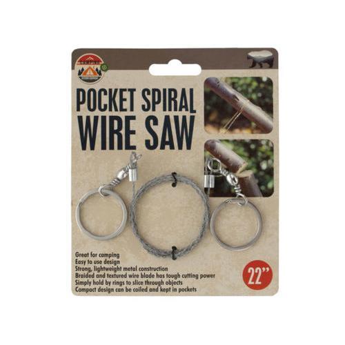 Pocket Spiral Wire Saw ( Case of 12 )