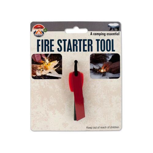 Fire Starter Tool ( Case of 40 )