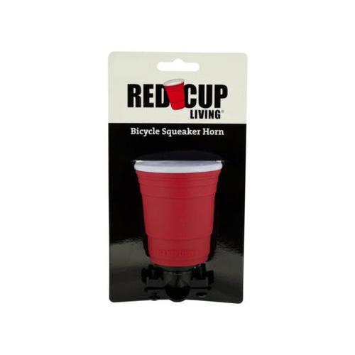 Red Cup Living Bicycle Squeaker Horn ( Case of 16 )