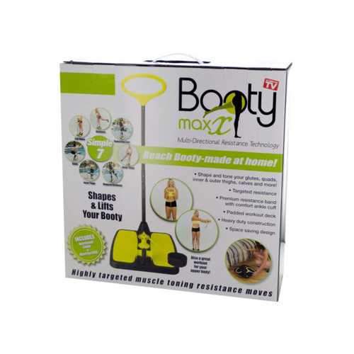 Booty Max Exercise Device ( Case of 4 )