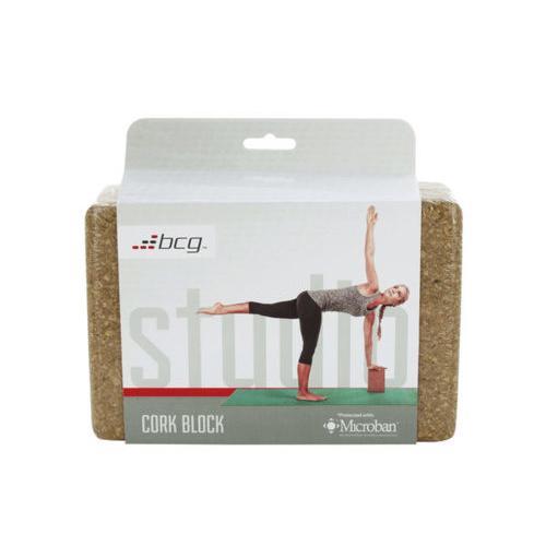 Cork Yoga Block ( Case of 12 )