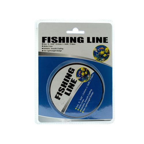 262ft white fishing line ( Case of 48 )