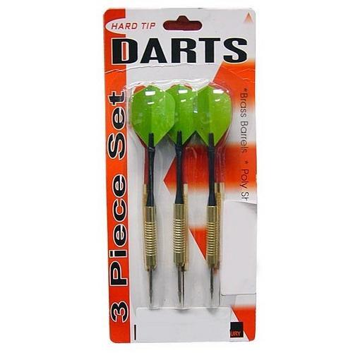 Hard Tip Darts with American Flag Design ( Case of 48 )