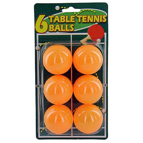 Orange Table Tennis Balls ( Case of 48 )