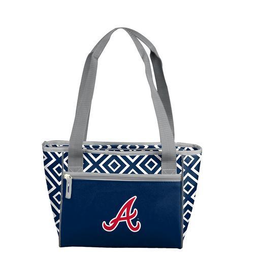 Atlanta Braves MLB 16 Can Cooler Tote