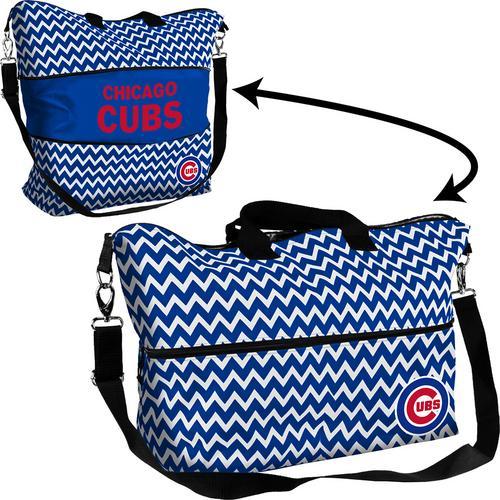 Chicago Cubs MLB Expandable Tote Bag