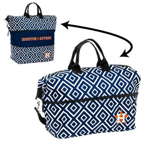 Houston Astros MLB Expandable Tote Bag