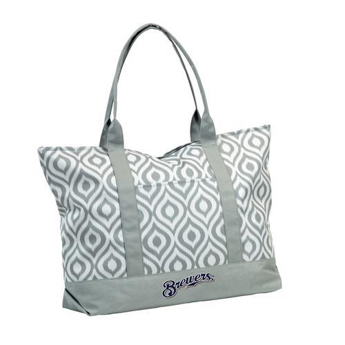 Milwaukee Brewers MLB Ikat Tote