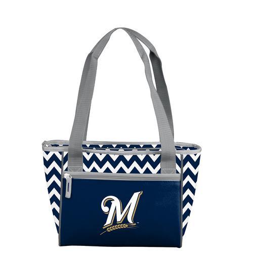 Milwaukee Brewers MLB 16 Can Cooler Tote