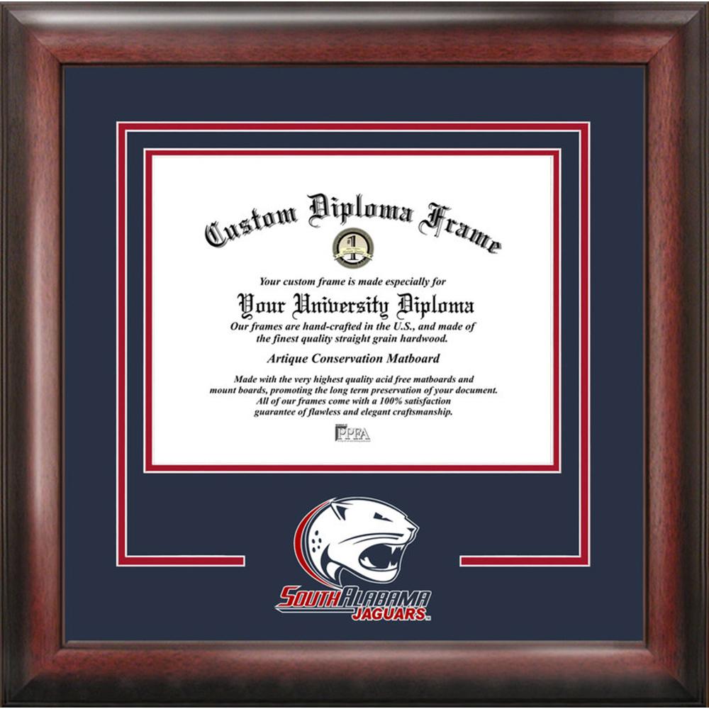 University of South Alabama Spirit" Diploma Frame"