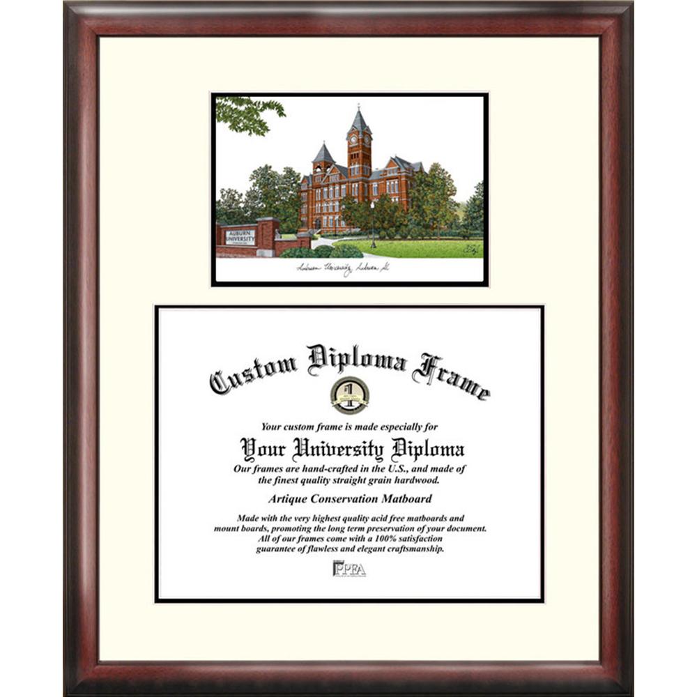 Auburn University Scholar" Diploma Frame"