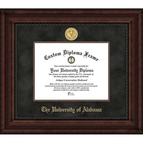 Alabama Crimson Executive Diploma Frame