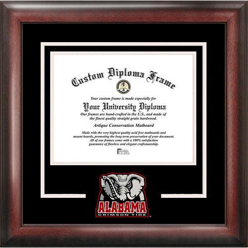 University of Alabama Spirit" Diploma Frame"