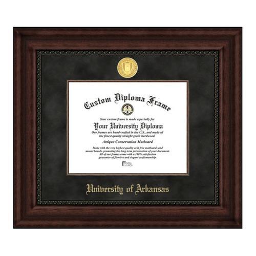 University of Arkansas Executive Diploma Frame