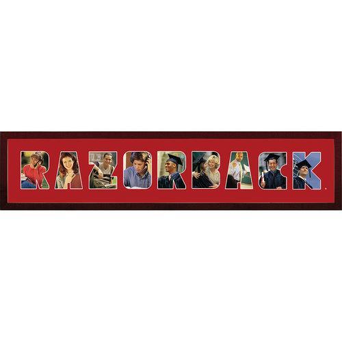 Arkansas Razorbacks Spirit Collage Frame