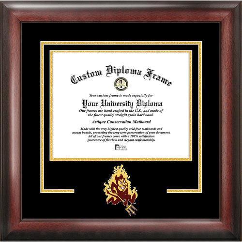 Arizona State University Spirit" Diploma Frame"