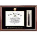 University of Arizona Tassel Box and Diploma Frame