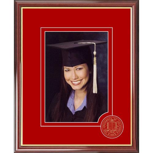 Cal State Fresno 5X7 Graduate Portrait Frame