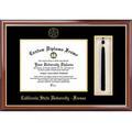 Cal State Fresno Tassel Box and Diploma Frame