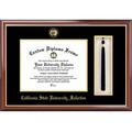 California State University, Fullerton Tassel Box and Diploma Frame