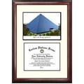 Cal State Long Beach Scholar" Diploma Frame"