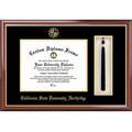 California State University, Northridge Tassel Box and Diploma Frame