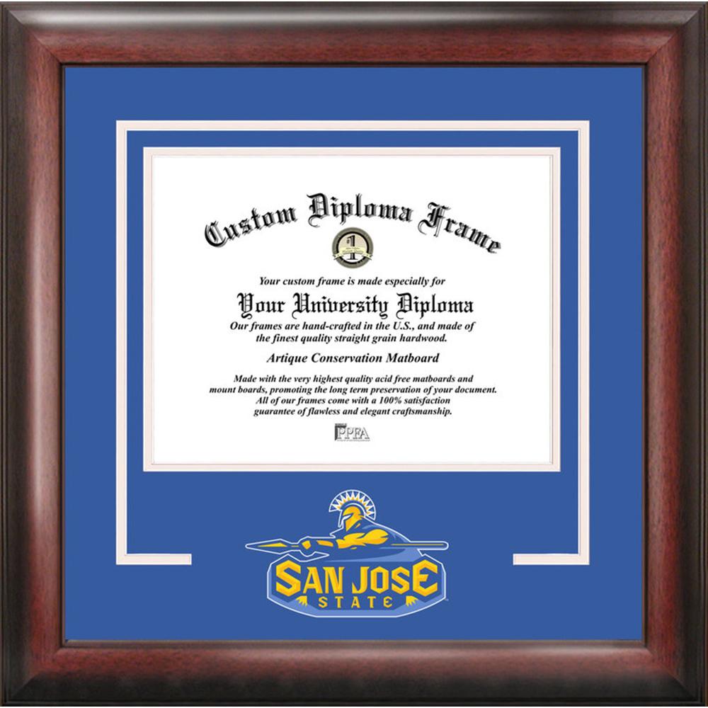 San Jose State University Spirit" Diploma Frame"