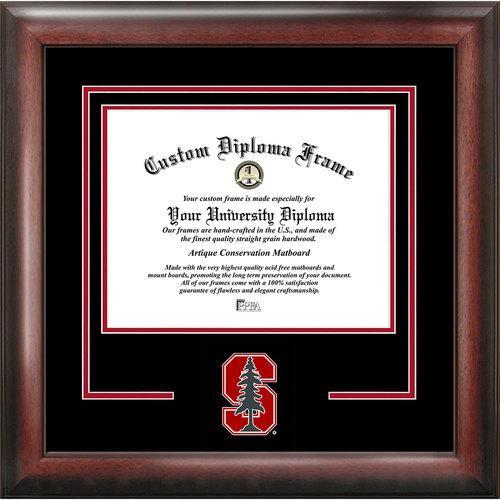 Stanford University Spirit" Diploma Frame"