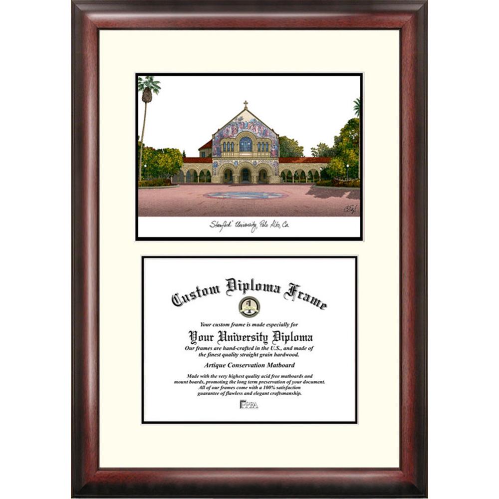 Stanford University Scholar" Diploma Frame"