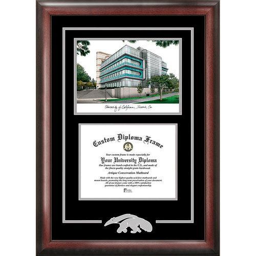 University of California, Irvine Spirit Graduate Frame with Campus Image