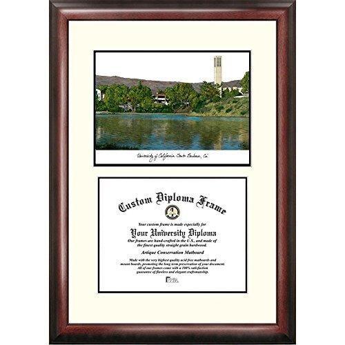 UC Santa Barbara Scholar" Diploma Frame"