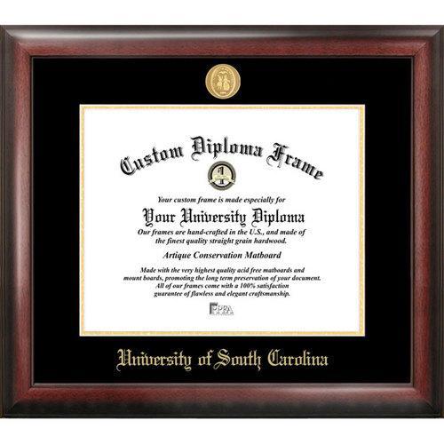 University of Southern California Gold Embossed Diploma Frame