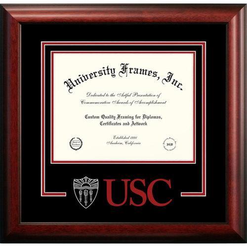 University of Southern California Spirit Diploma Frame