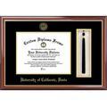 University of California, Davis Tassel Box and Diploma Frame