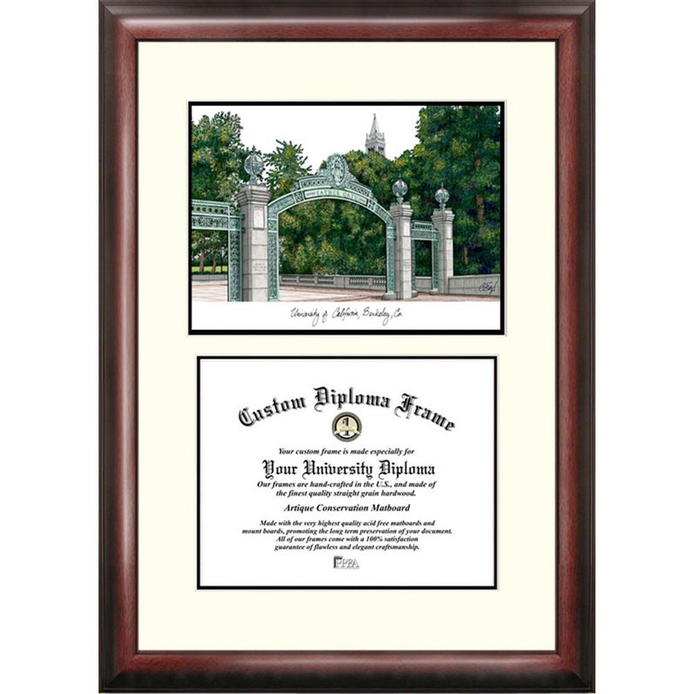 University of California, Berkeley Scholar" Diploma Frame"